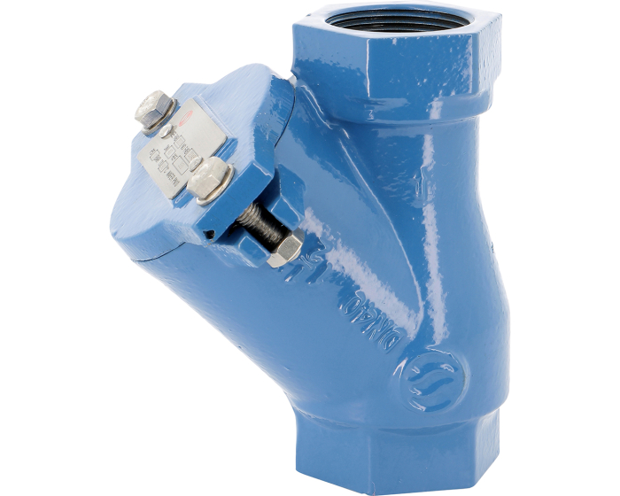 Ductile iron ball check valve 331 BSP 1''